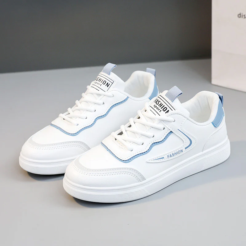 Damen Sportliche Sneakers mit atmungsaktiver Obermaterialstruktur und stoßdämpfendem Sohlenprofil Heidi Mode - Image 2