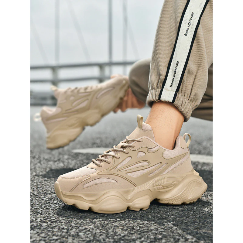 Damen Sportliche Sneakers mit atmungsaktiver Oberseite und dämpfender Sohle Heidi Mode - Image 3