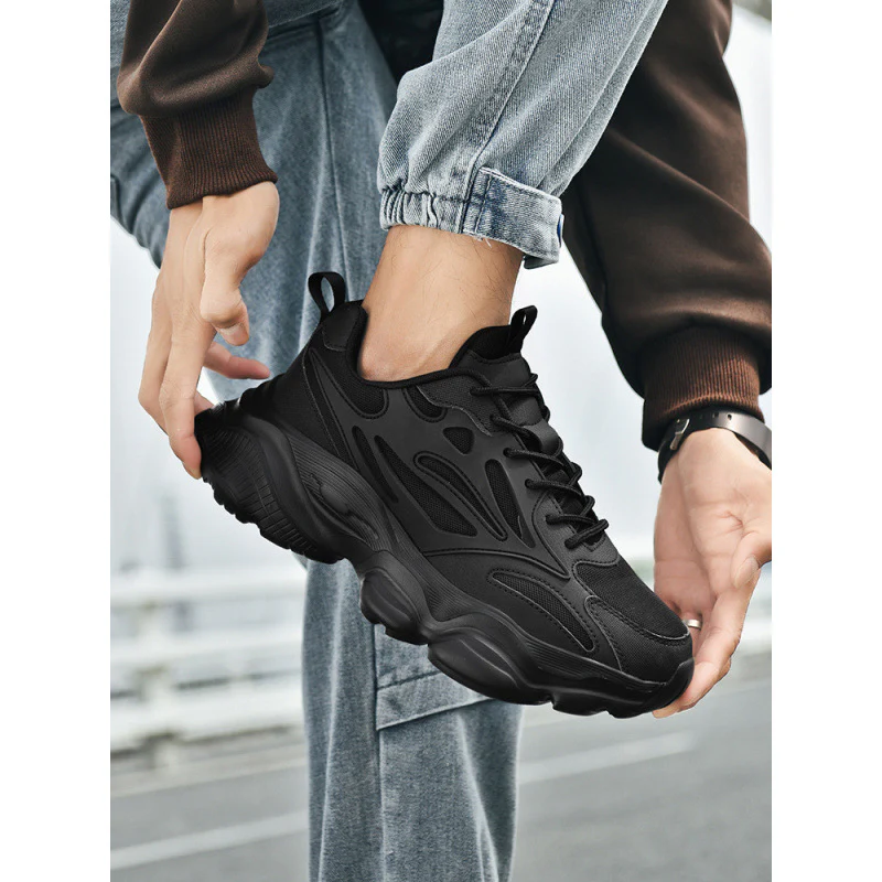 Damen Sportliche Sneakers mit atmungsaktiver Oberseite und dämpfender Sohle Heidi Mode - Image 4