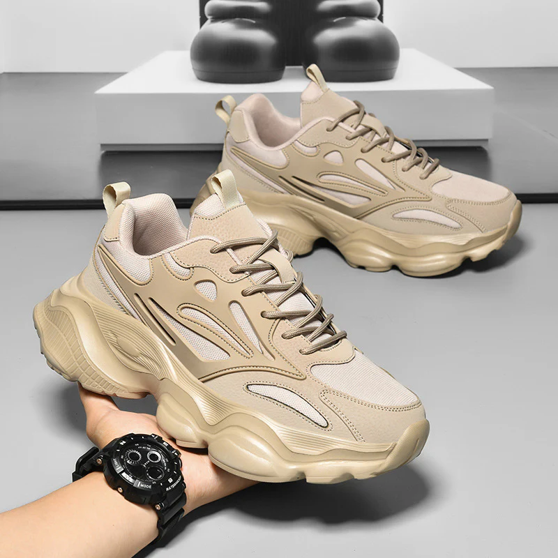 Damen Sportliche Sneakers mit atmungsaktiver Oberseite und dämpfender Sohle Heidi Mode - Image 6