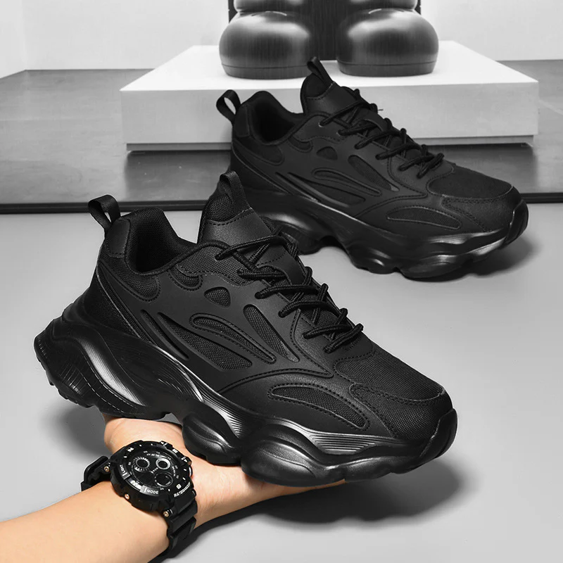 Damen Sportliche Sneakers mit atmungsaktiver Oberseite und dämpfender Sohle Heidi Mode - Image 7