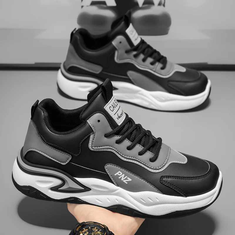 Damen Sportliche Sneakers mit atmungsaktiver Sohle und dämpfendem Profil Heidi Mode - Image 2
