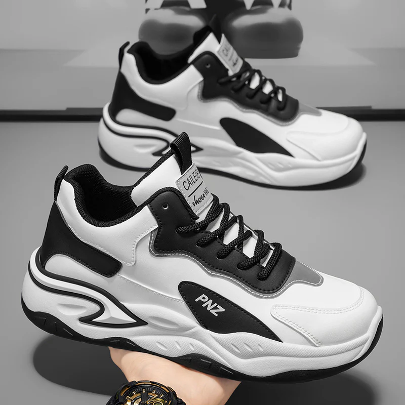 Damen Sportliche Sneakers mit atmungsaktiver Sohle und dämpfendem Profil Heidi Mode - Image 3