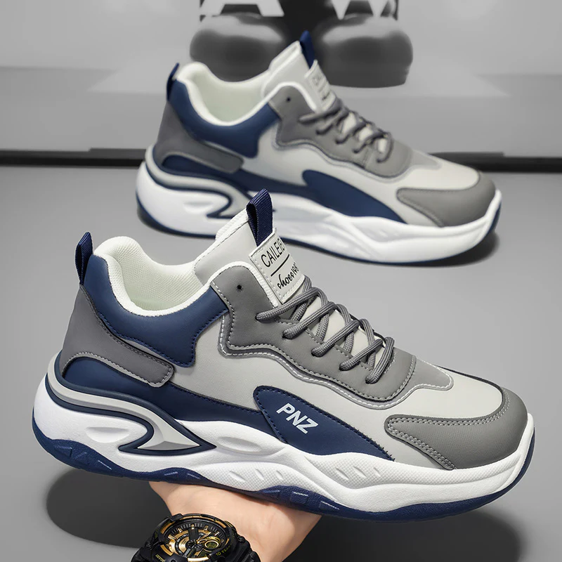 Damen Sportliche Sneakers mit atmungsaktiver Sohle und dämpfendem Profil Heidi Mode - Image 6