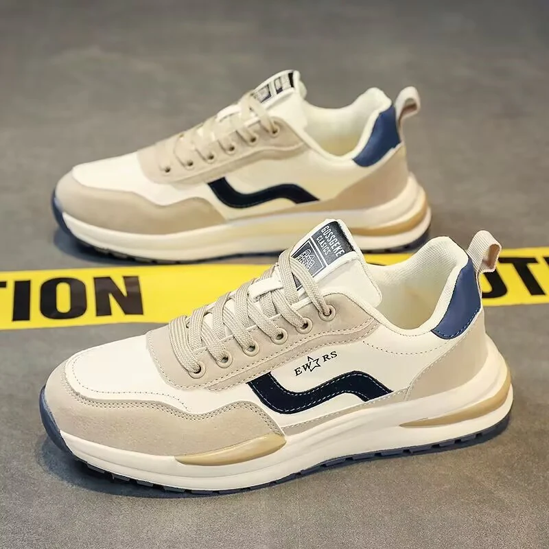 Damen Sportliche Sneakers mit atmungsaktiver Sohle und modernem Design Heidi Mode - Image 4