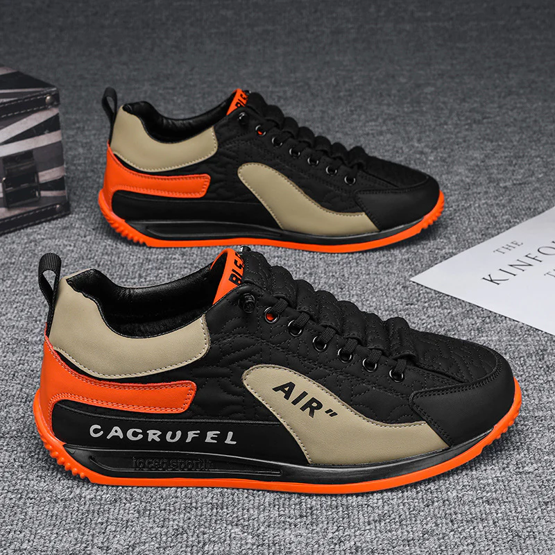 Damen Sportliche Sneakers mit atmungsaktiver Struktur und flexibler Dämpfungstechnologie Heidi Mode - Image 2