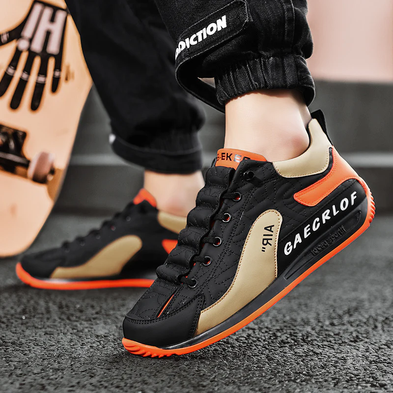Damen Sportliche Sneakers mit atmungsaktiver Struktur und flexibler Dämpfungstechnologie Heidi Mode - Image 4