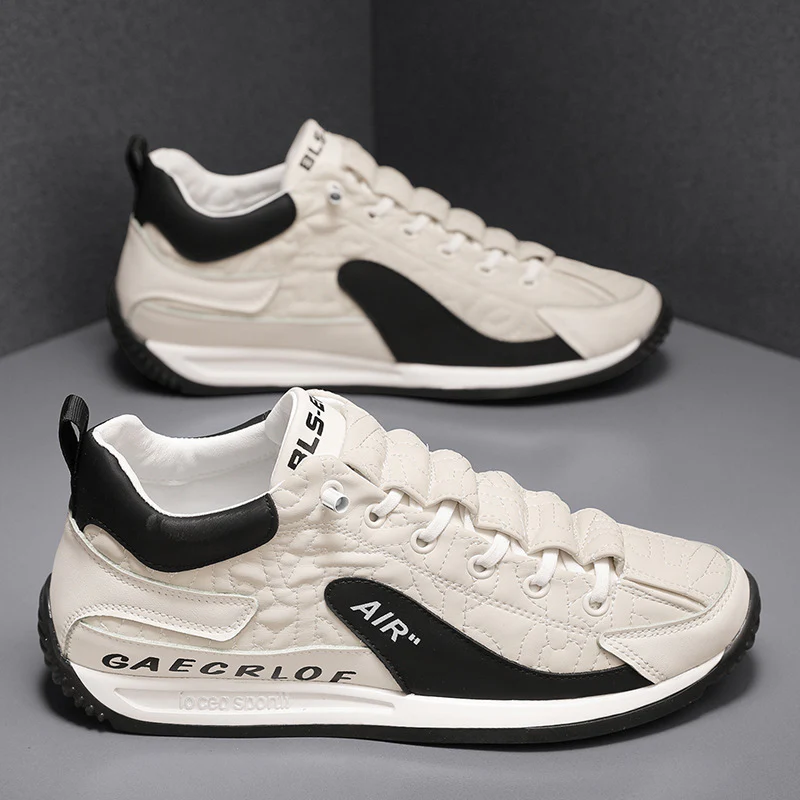 Damen Sportliche Sneakers mit atmungsaktiver Struktur und flexibler Dämpfungstechnologie Heidi Mode - Image 6
