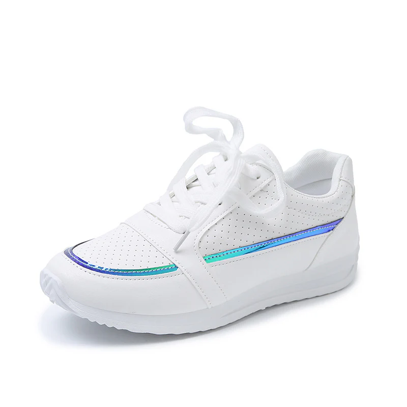 Damen Sportliche Sneakers mit atmungsaktiver und flexibler Sohle Heidi Mode - Image 5