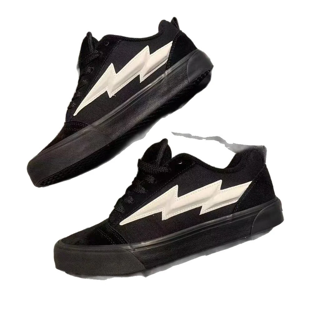 Damen Sportliche Sneakers mit auffällig grafischem Blitzen-Design Heidi Mode - Image 5