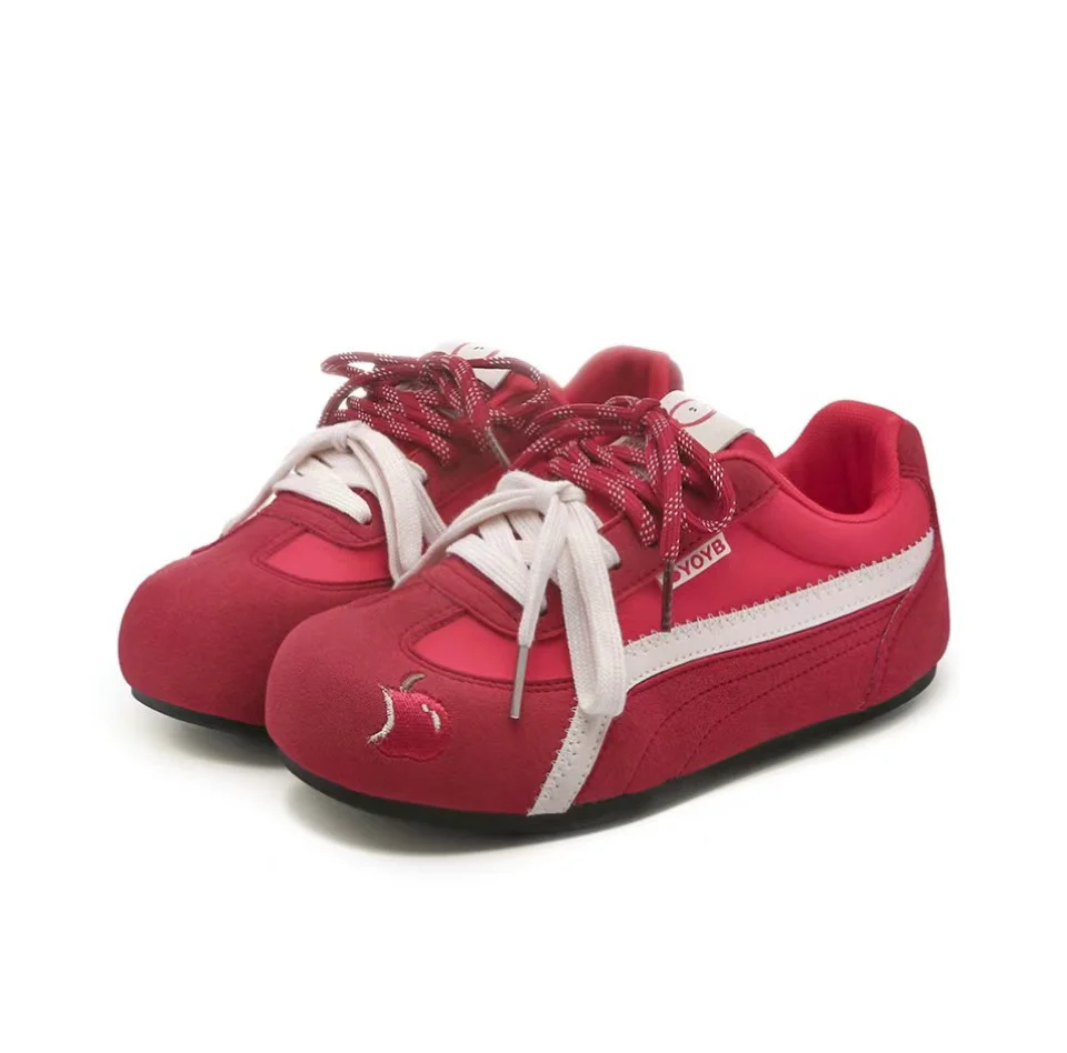 Damen Sportliche Sneakers mit auffälligem Design und bequemer Dämpfung Heidi Mode - Image 8