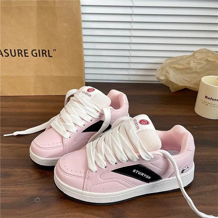 Damen Sportliche Sneakers mit auffälligem Design und dämpfender Sohle Heidi Mode