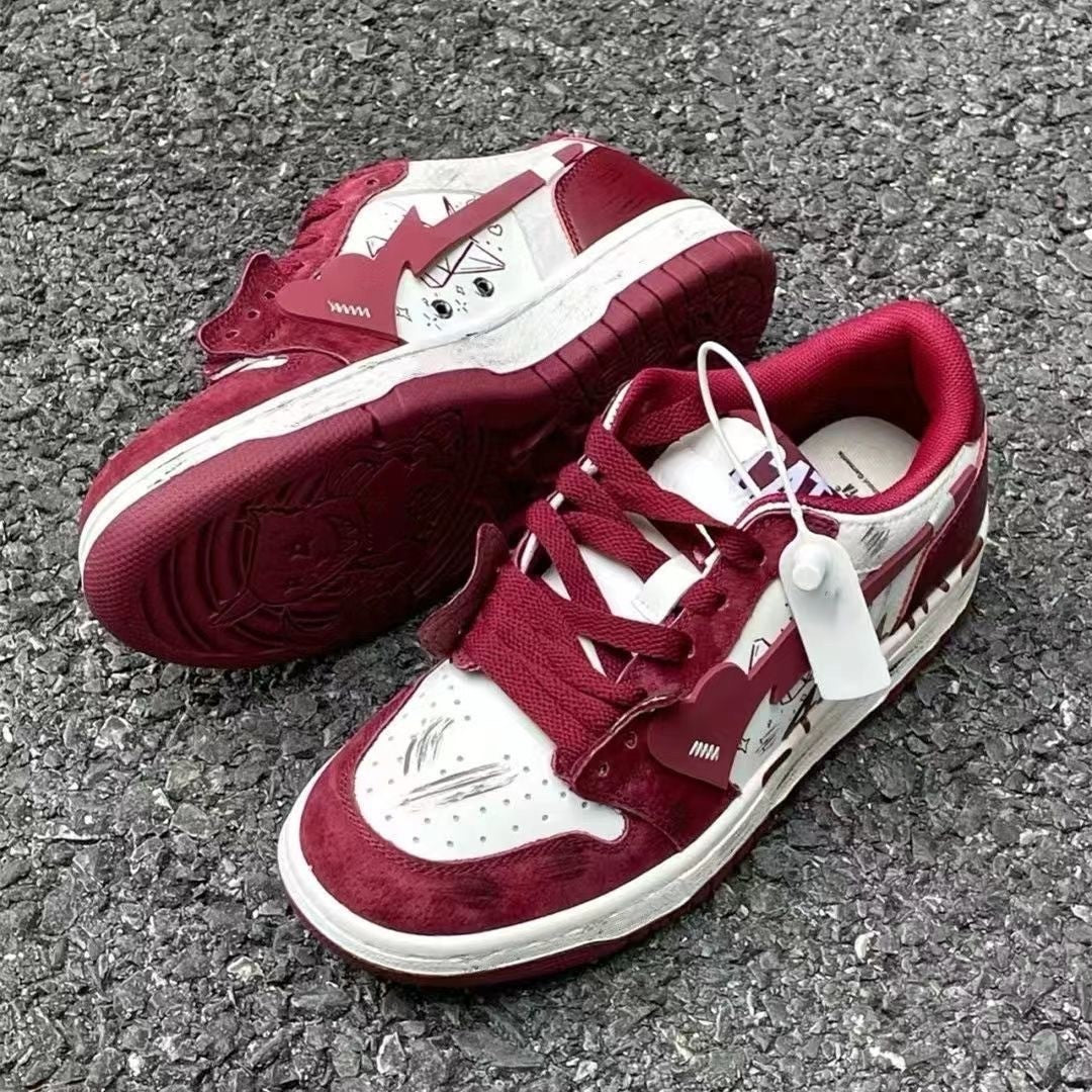 Damen Sportliche Sneakers mit auffälligem Design und komfortabler Dämpfung Heidi Mode - Image 2