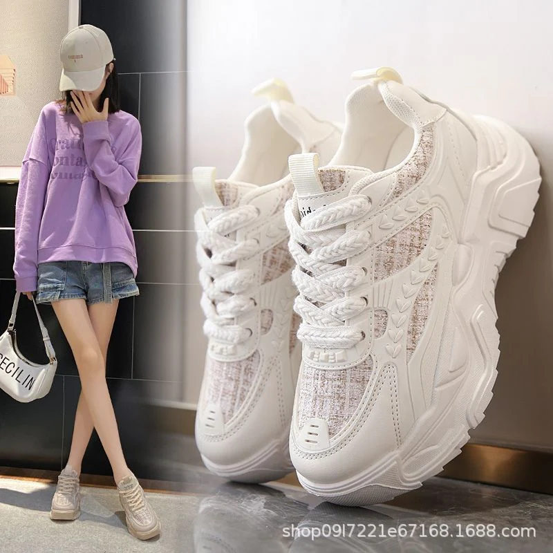 Damen Sportliche Sneakers mit ausgeklügeltem Dämpfungssystem und atmungsaktiver Oberflächenstruktur Heidi Mode
