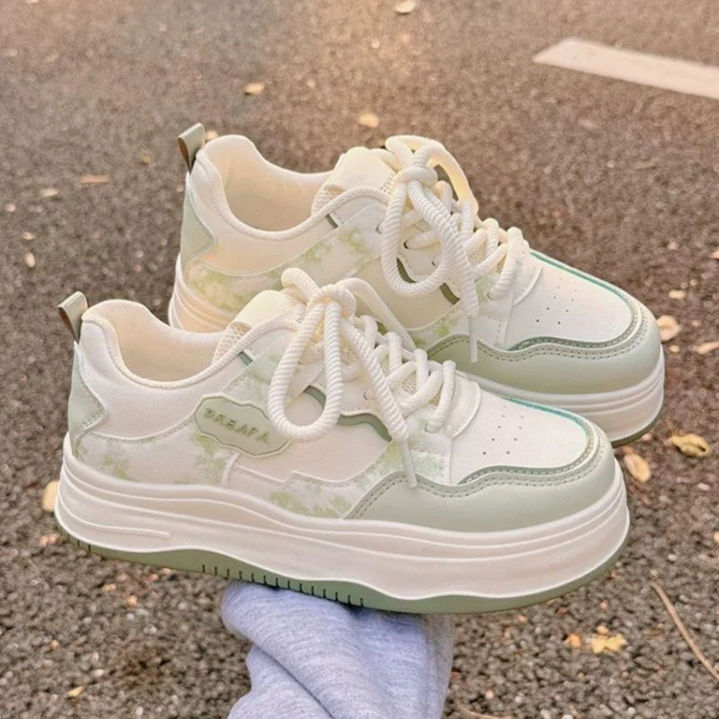 Damen Sportliche Sneakers mit ausgeprägtem Komfort und innovativem Design Heidi Mode - Image 2