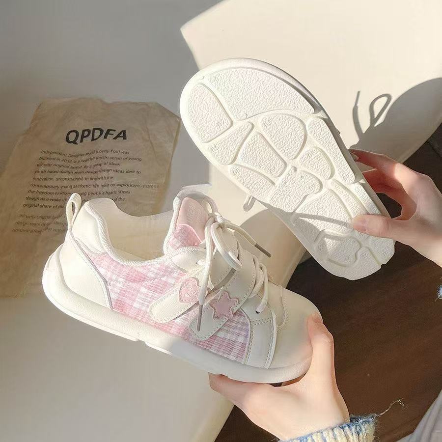 Damen Sportliche Sneakers mit bequemer Dämpfung und elastischem Schnürsystem Heidi Mode - Image 3