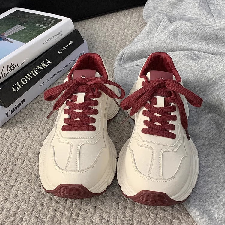 Damen Sportliche Sneakers mit bequemer Dämpfung und rutschfester Laufsohle Heidi Mode - Image 2