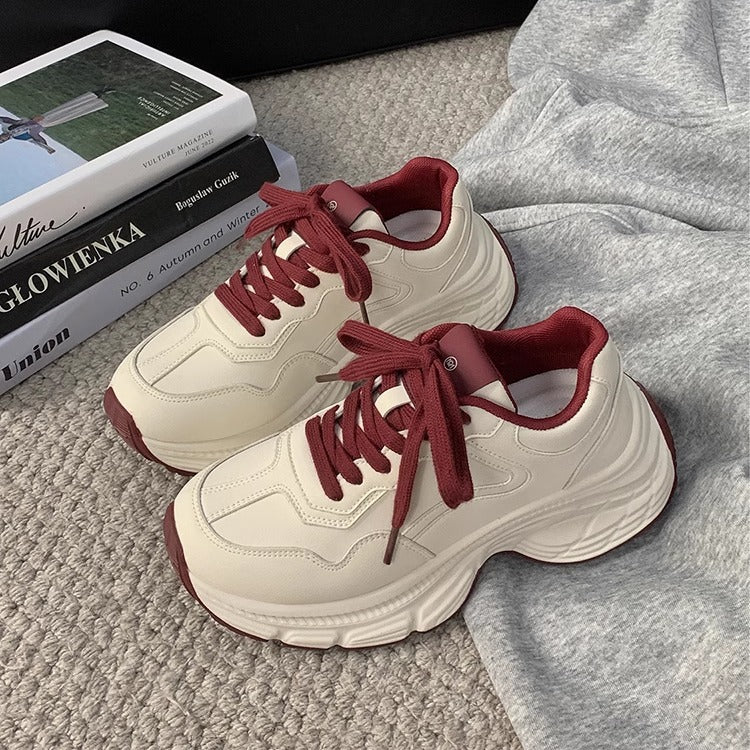Damen Sportliche Sneakers mit bequemer Dämpfung und rutschfester Laufsohle Heidi Mode - Image 6