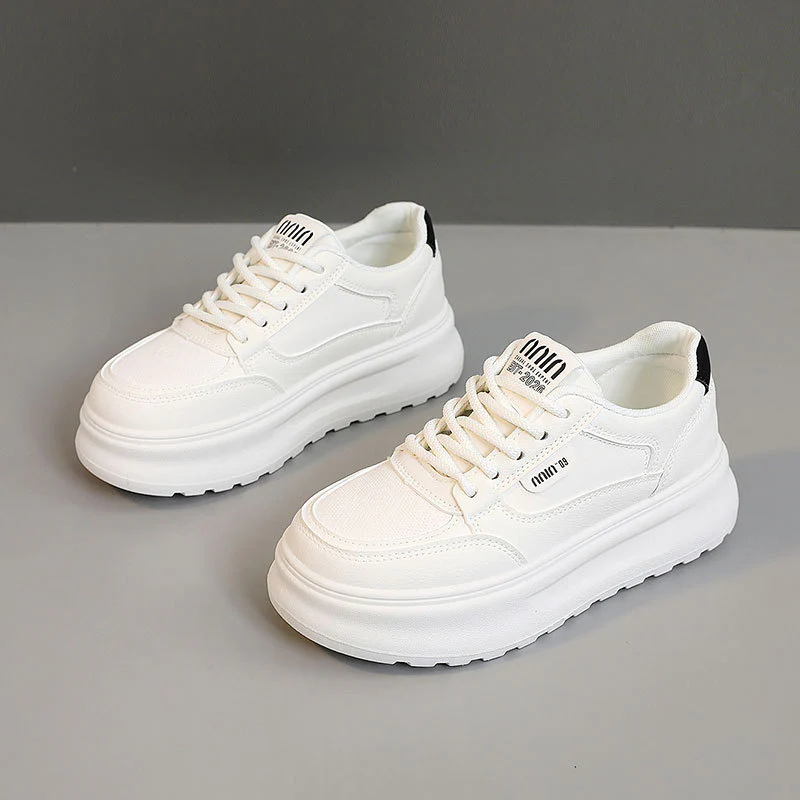 Damen sportliche Sneakers mit bequemer Polsterung und innovativem Design Heidi Mode - Image 7