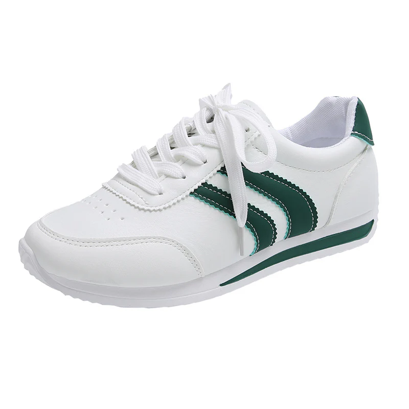 Damen Sportliche Sneakers mit bequemer Schnürung und atmungsaktivem Design Heidi Mode - Image 5