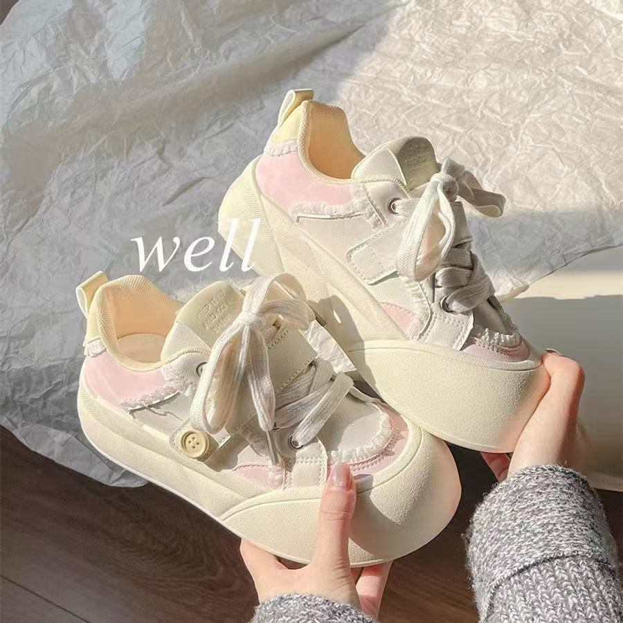 Damen Sportliche Sneakers mit besonderem Schnürsystem und bequemem Fußbett Heidi Mode - Image 2