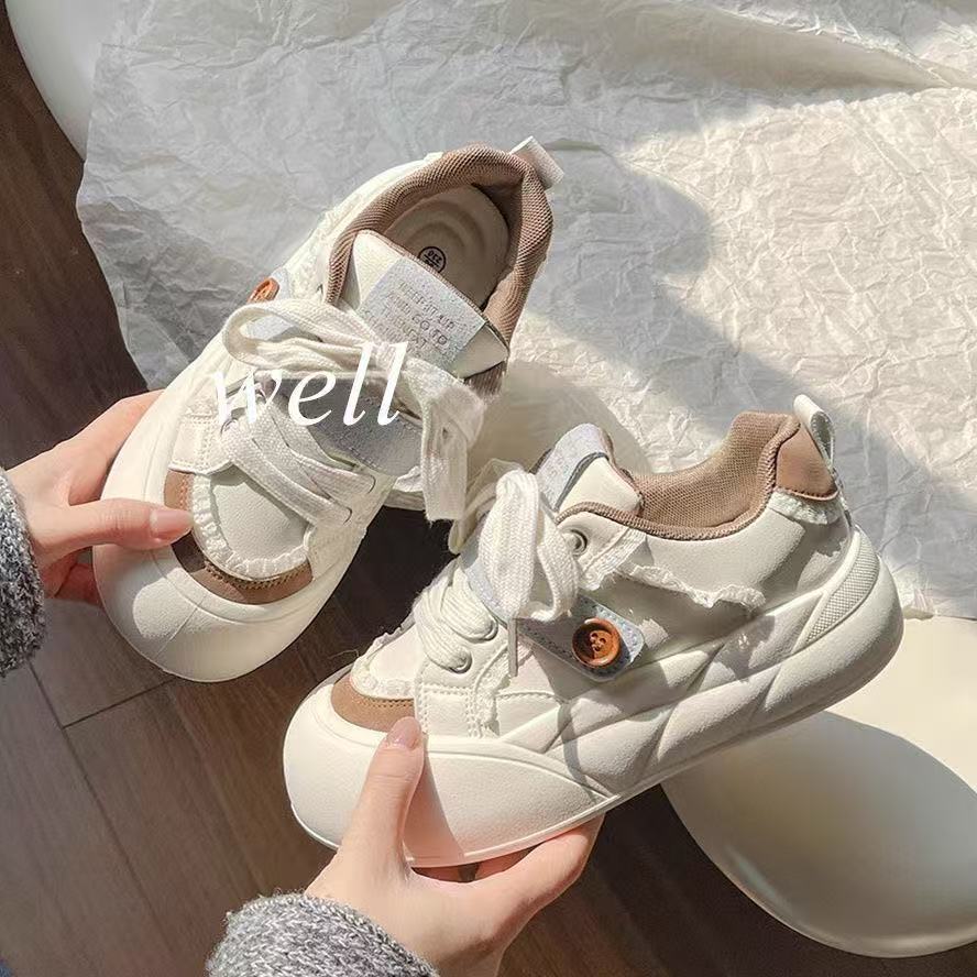 Damen Sportliche Sneakers mit besonderem Schnürsystem und bequemem Fußbett Heidi Mode - Image 4