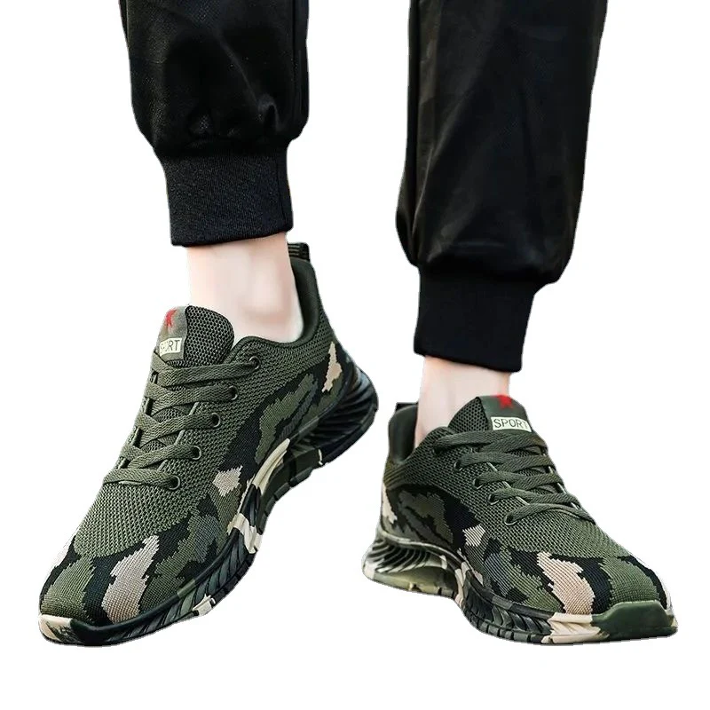 Damen Sportliche Sneakers mit Camouflage-Design und komfortabler Dämpfung Heidi Mode - Image 5