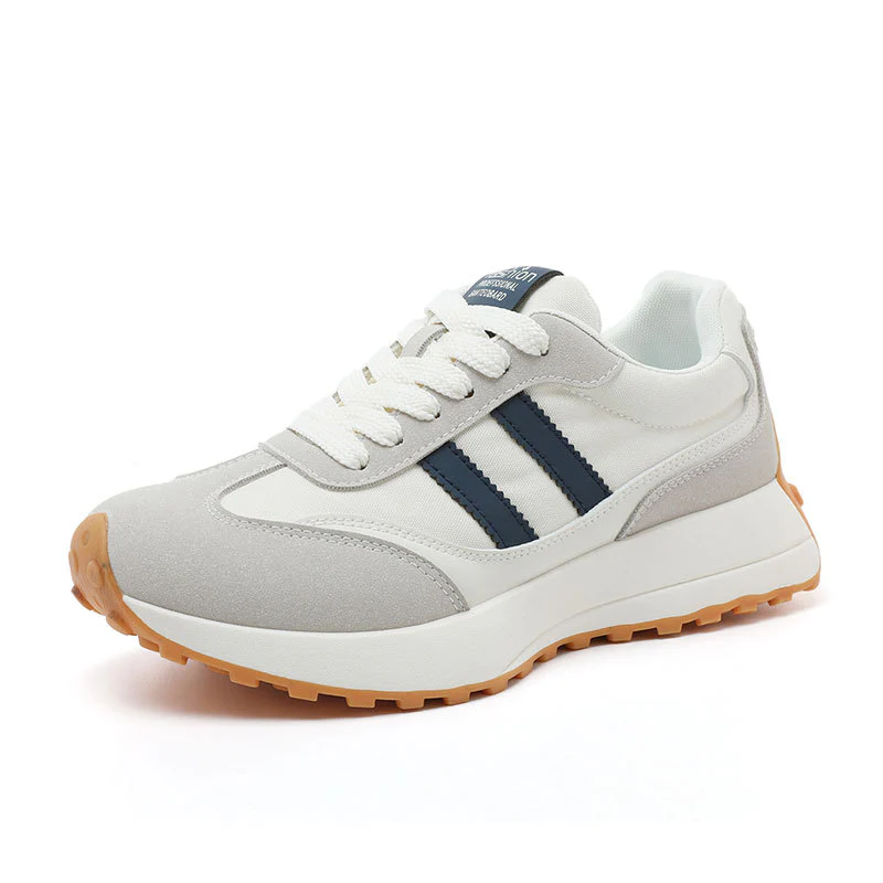 Damen Sportliche Sneakers mit dämpfendem Fußbett und atmungsaktivem Obermaterial Heidi Mode