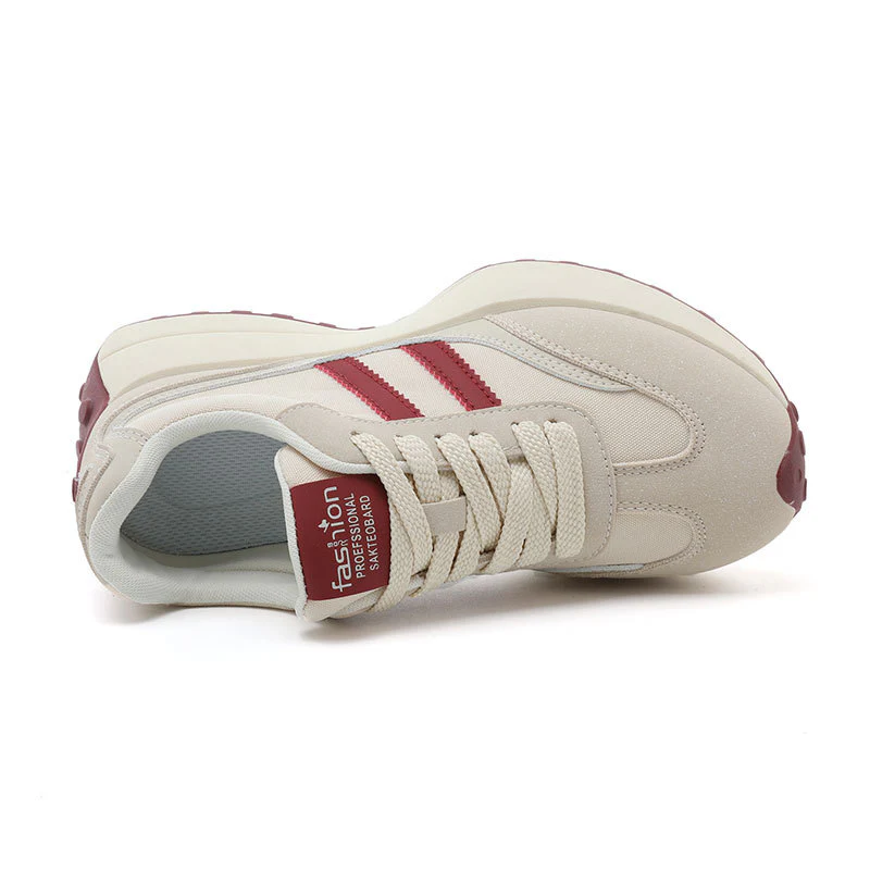 Damen Sportliche Sneakers mit dämpfendem Fußbett und atmungsaktivem Obermaterial Heidi Mode - Image 2