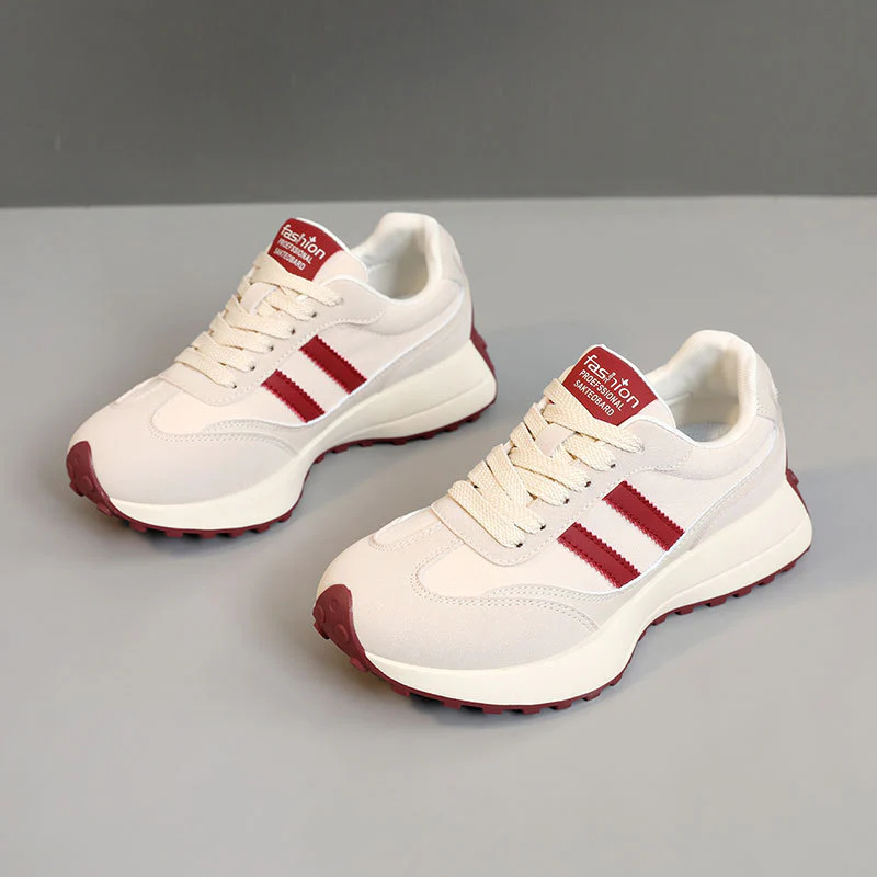 Damen Sportliche Sneakers mit dämpfendem Fußbett und atmungsaktivem Obermaterial Heidi Mode - Image 6
