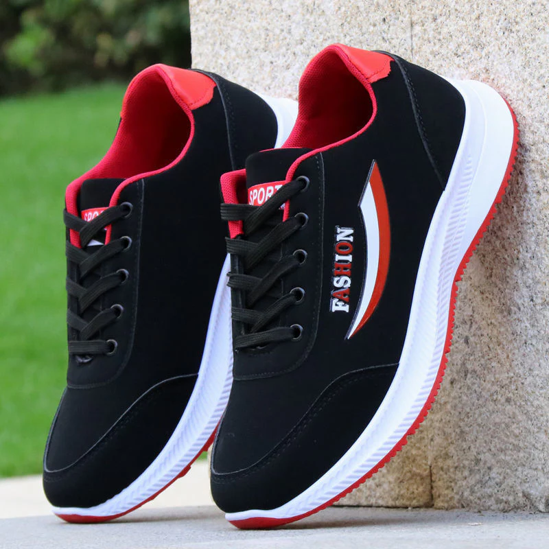 Damen Sportliche Sneakers mit dämpfendem Fußbett und rutschfester Sohle Heidi Mode - Image 2