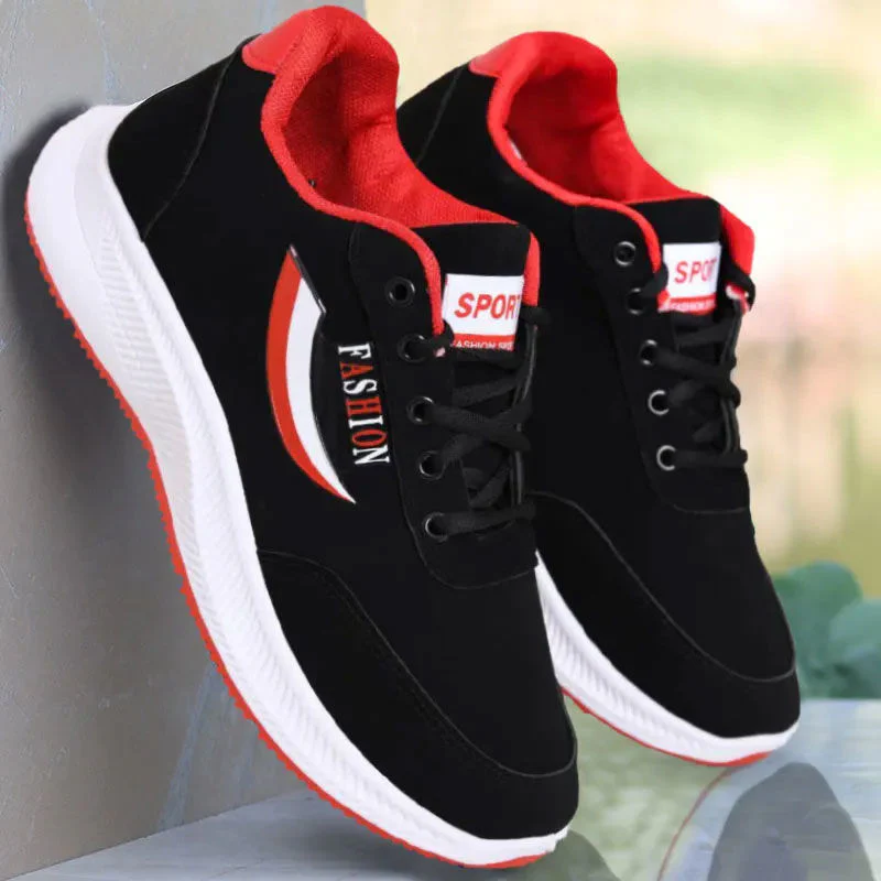 Damen Sportliche Sneakers mit dämpfendem Fußbett und rutschfester Sohle Heidi Mode - Image 3