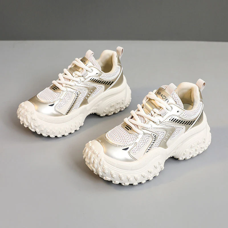 Damen sportliche Sneakers mit dämpfendem Komfort und atmungsaktiver Netzstruktur Heidi Mode - Image 7