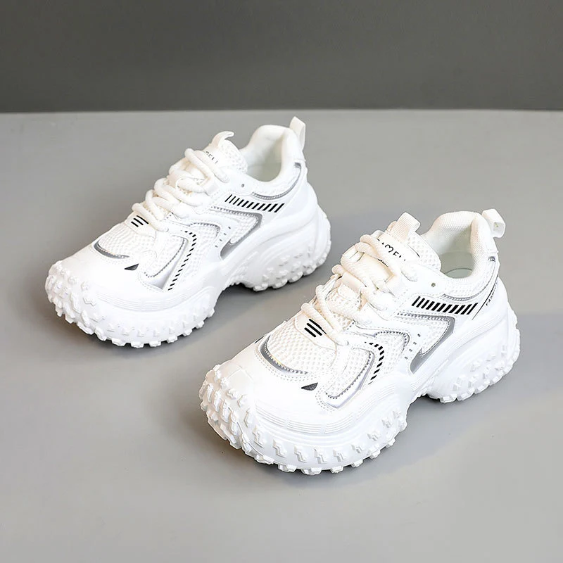 Damen sportliche Sneakers mit dämpfendem Komfort und atmungsaktiver Netzstruktur Heidi Mode - Image 8