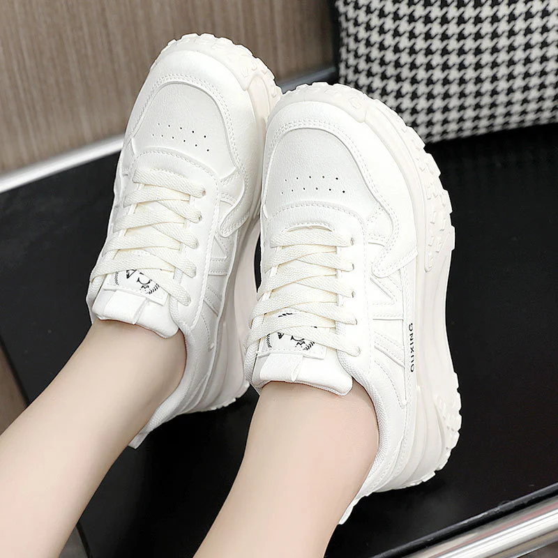 Damen sportliche Sneakers mit dämpfendem Komfort und modischem Design Heidi Mode - Image 4