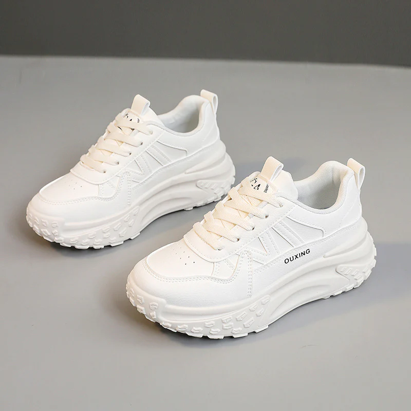 Damen sportliche Sneakers mit dämpfendem Komfort und modischem Design Heidi Mode - Image 6