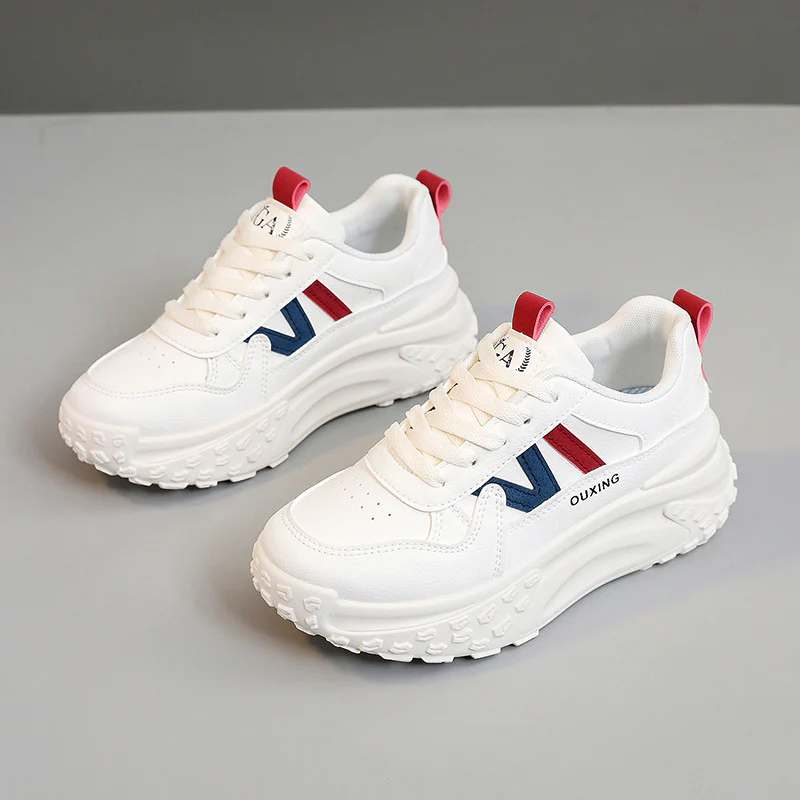 Damen sportliche Sneakers mit dämpfendem Komfort und modischem Design Heidi Mode - Image 7