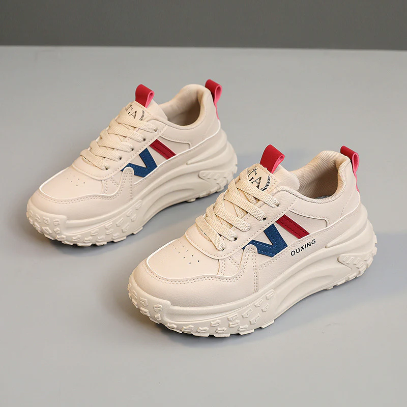 Damen sportliche Sneakers mit dämpfendem Komfort und modischem Design Heidi Mode - Image 8