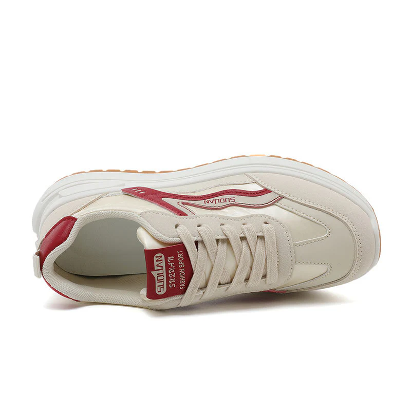 Damen Sportliche Sneakers mit dämpfendem Komfort und rutschfester Sohle Heidi Mode - Image 2