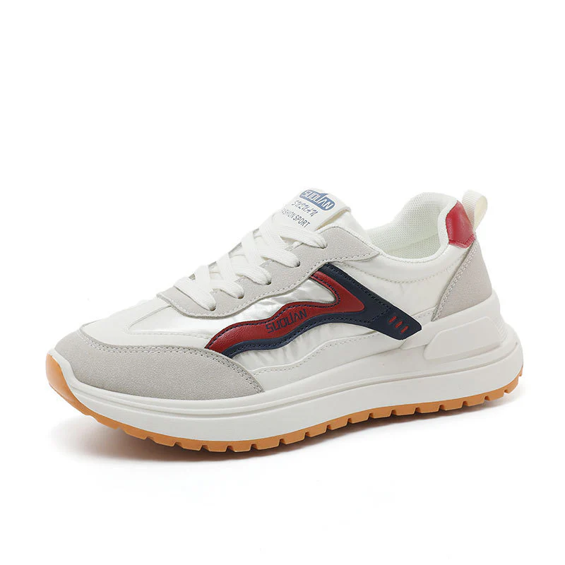 Damen Sportliche Sneakers mit dämpfendem Komfort und rutschfester Sohle Heidi Mode - Image 5