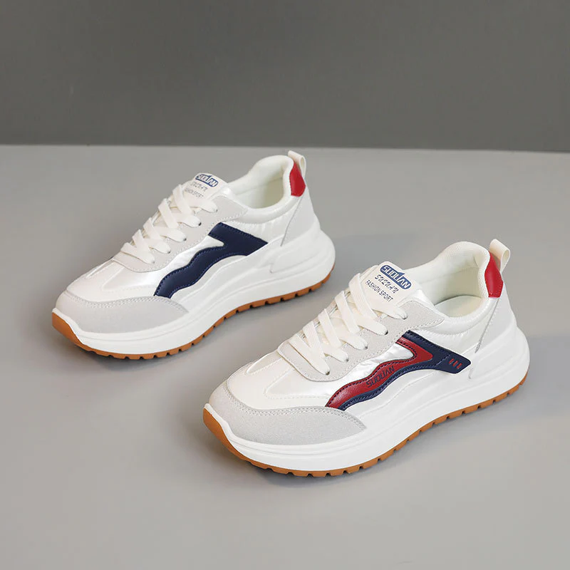 Damen Sportliche Sneakers mit dämpfendem Komfort und rutschfester Sohle Heidi Mode - Image 6
