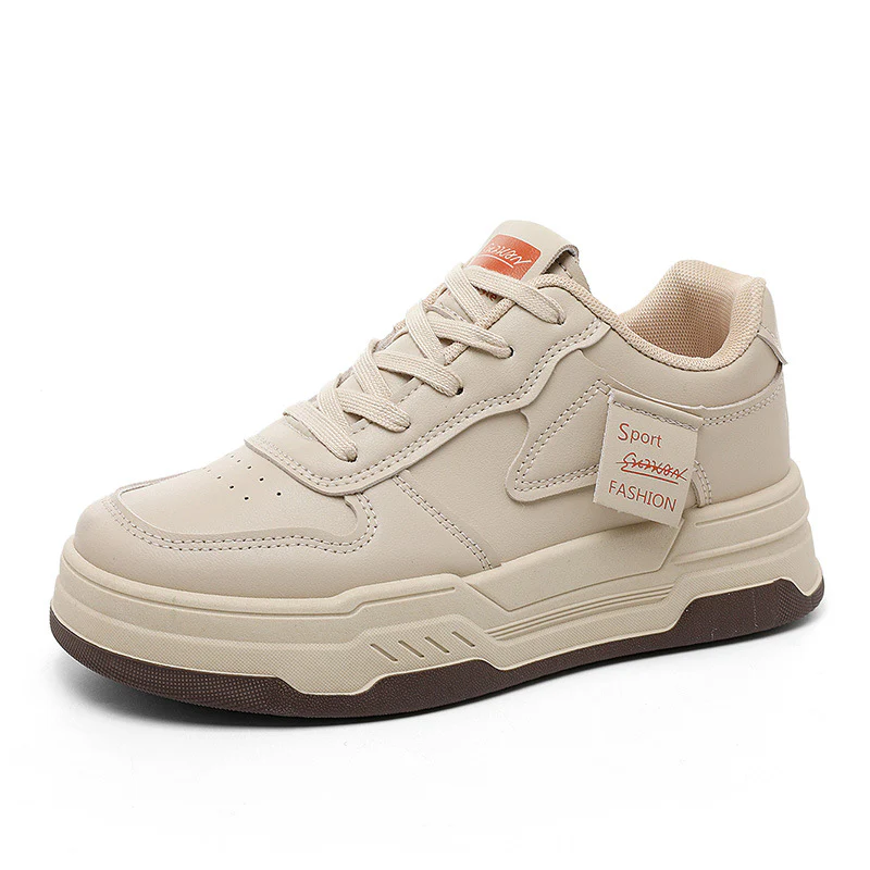 Damen Sportliche Sneakers mit dämpfendem Laufprofil und atmungsaktiver Obermaterialstruktur Heidi Mode