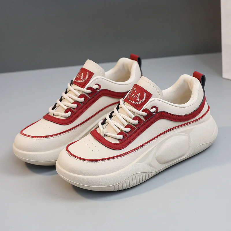 Damen Sportliche Sneakers mit dämpfendem Obermaterial und charakteristischer Sohle Heidi Mode - Image 7