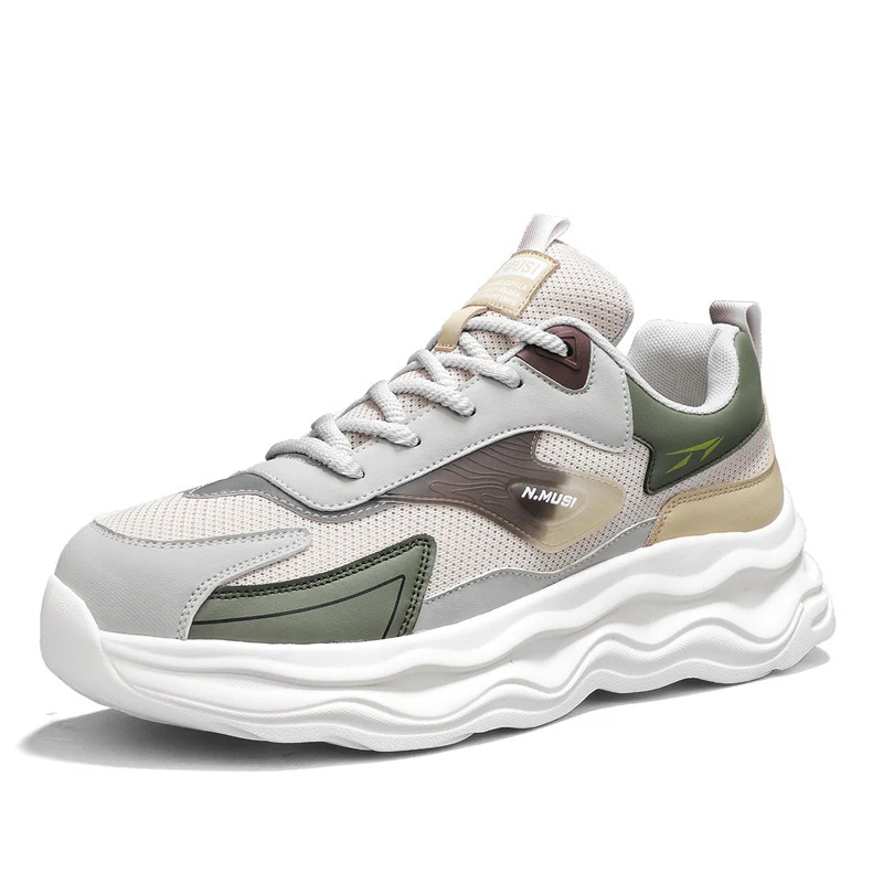 Damen Sportliche Sneakers mit dämpfendem Obermaterial und robuster Sohle Heidi Mode - Image 5