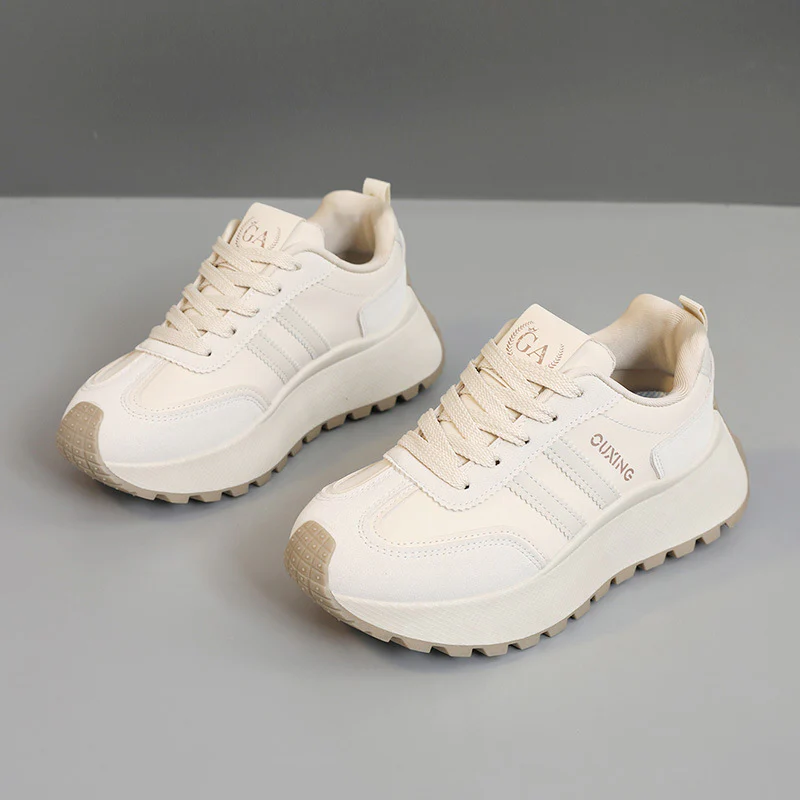 Damen Sportliche Sneakers mit dämpfendem Profil und atmungsaktiver Mesh-Oberfläche Heidi Mode - Image 7