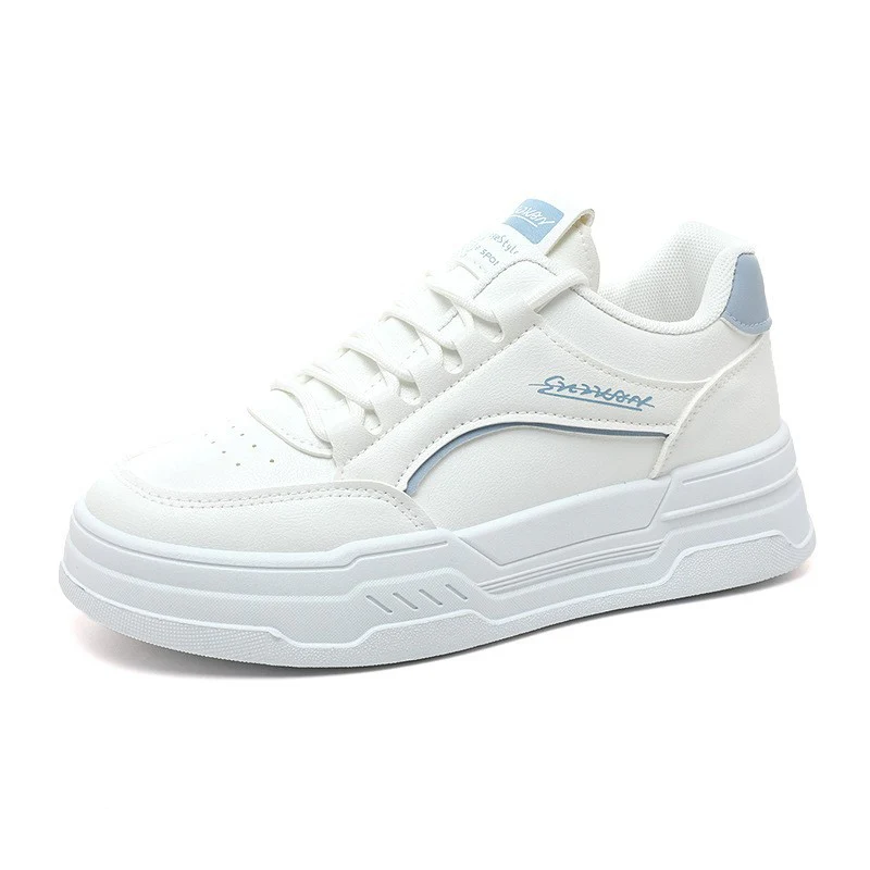 Damen Sportliche Sneakers mit dämpfendem Profil und modernem Design Heidi Mode