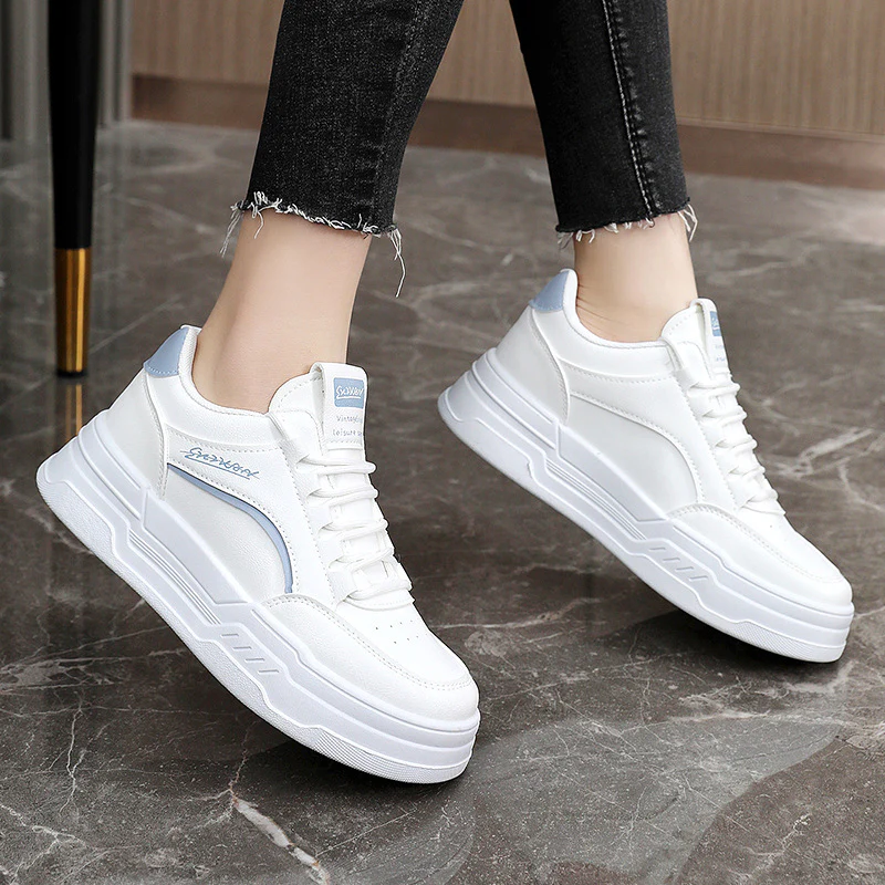 Damen Sportliche Sneakers mit dämpfendem Profil und modernem Design Heidi Mode - Image 2