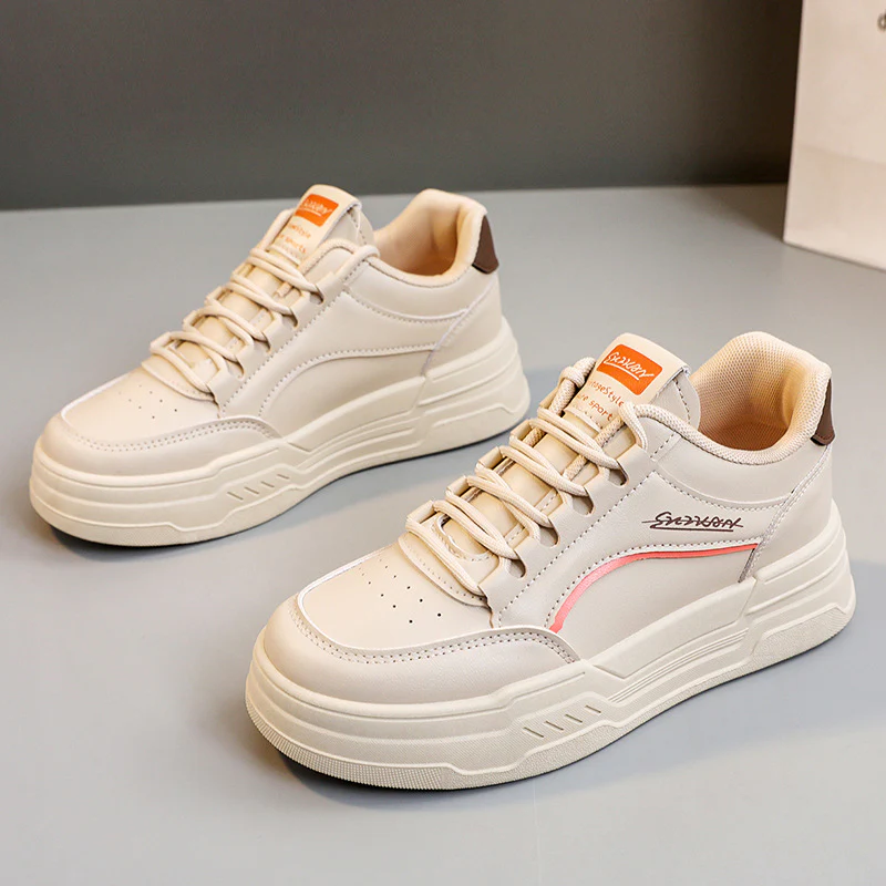 Damen Sportliche Sneakers mit dämpfendem Profil und modernem Design Heidi Mode - Image 3