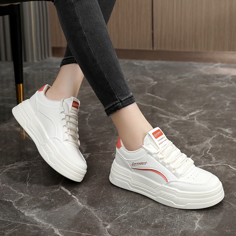 Damen Sportliche Sneakers mit dämpfendem Profil und modernem Design Heidi Mode - Image 4