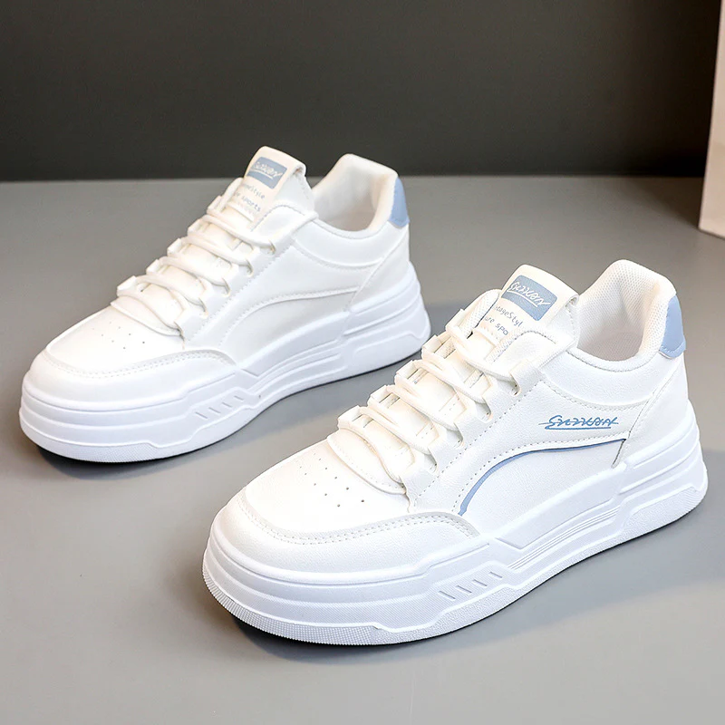 Damen Sportliche Sneakers mit dämpfendem Profil und modernem Design Heidi Mode - Image 8